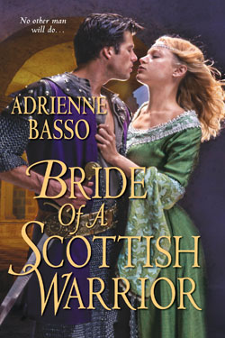 adrienne basso's BRIDE OF A SCOTTISH WARRIOR