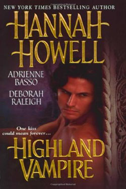 adrienne basso's highland vampire