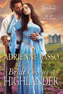 adrienne basso's THE BRIDE CHOOSES A HIGHLANDER