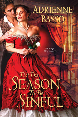 adrienne basso's TIS THE SEASON TO BE SINFUL